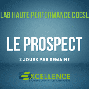 Le Prospect : 2 jours/semaine