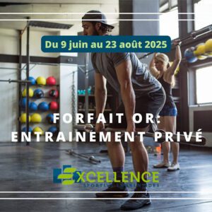 Forfait Or : Entraînement Privé